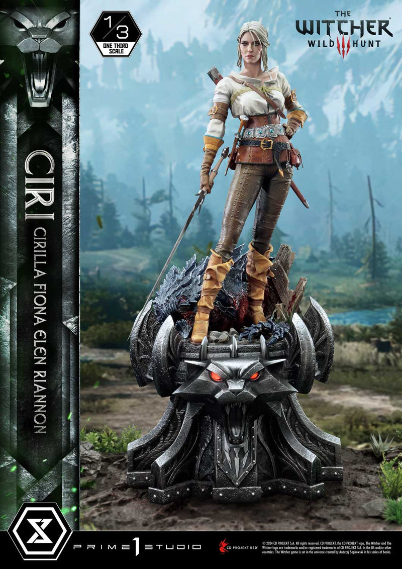 The Witcher 3: Wild Hunt Prime 1 Studio Museum Masterline Ciri