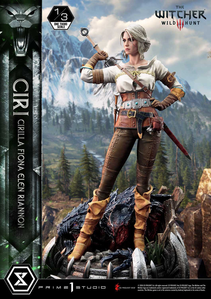 The Witcher 3: Wild Hunt Prime 1 Studio Museum Masterline Ciri