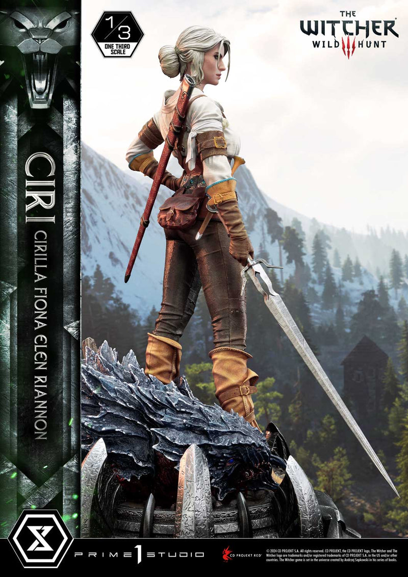 The Witcher 3: Wild Hunt Prime 1 Studio Museum Masterline Ciri