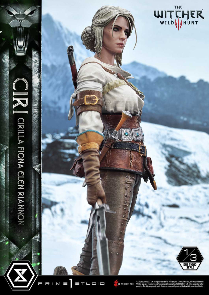 The Witcher 3: Wild Hunt Prime 1 Studio Museum Masterline Ciri