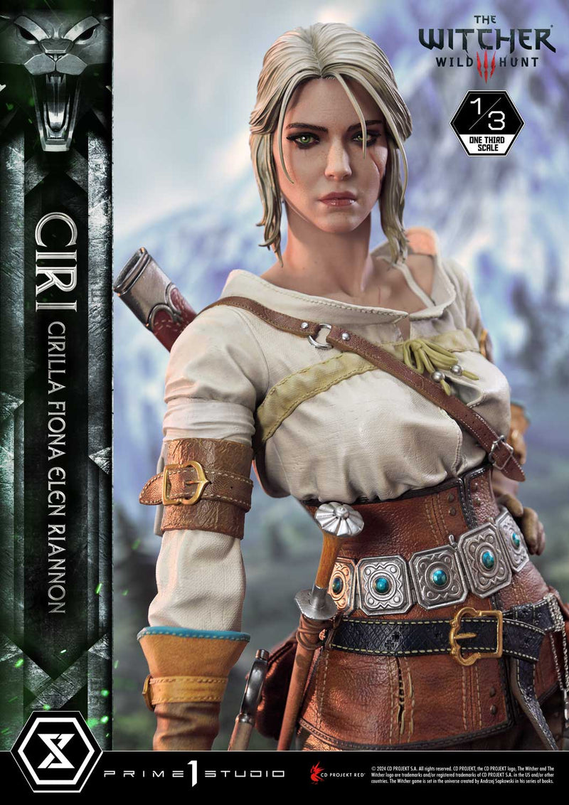 The Witcher 3: Wild Hunt Prime 1 Studio Museum Masterline Ciri