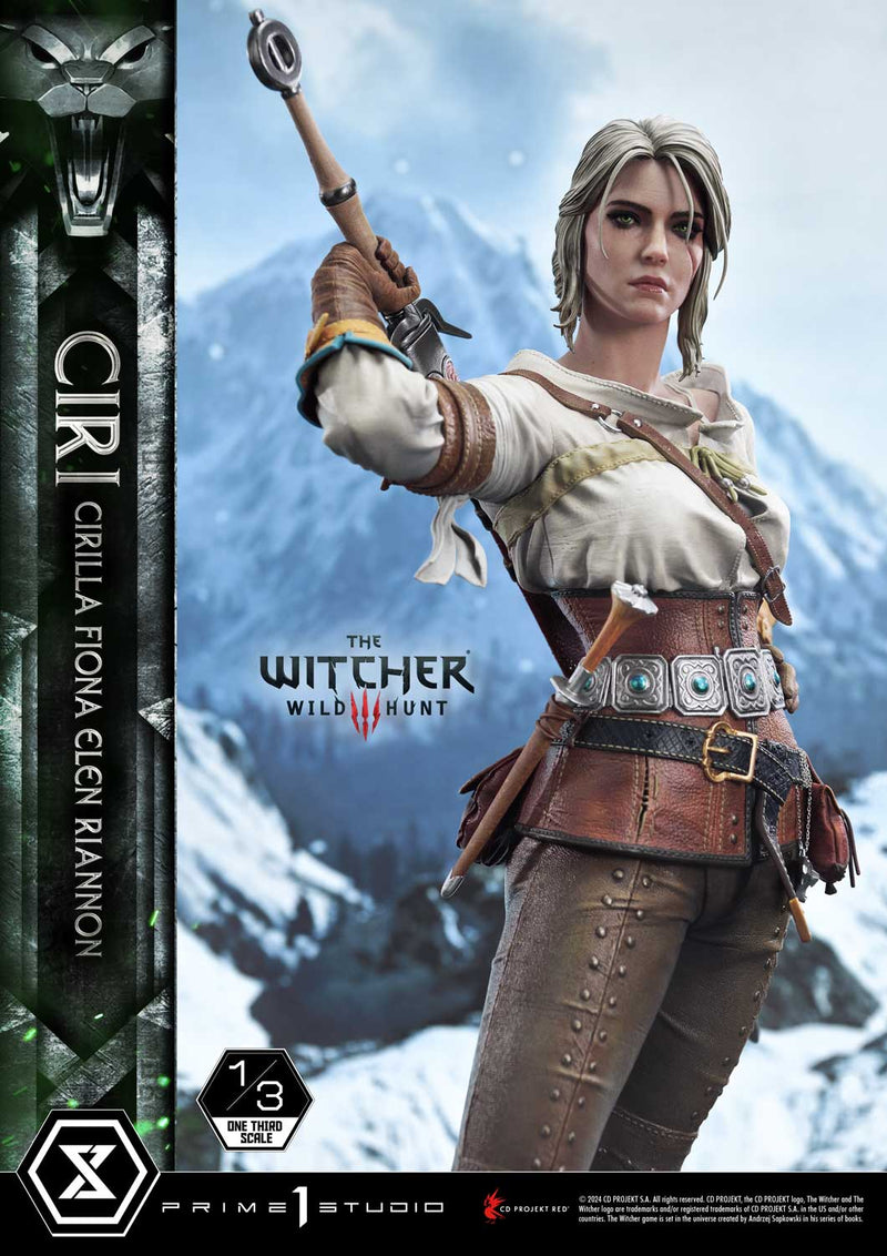 The Witcher 3: Wild Hunt Prime 1 Studio Museum Masterline Ciri