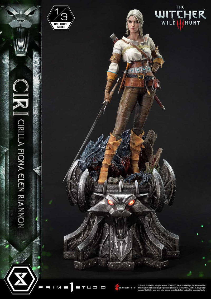 The Witcher 3: Wild Hunt Prime 1 Studio Museum Masterline Ciri