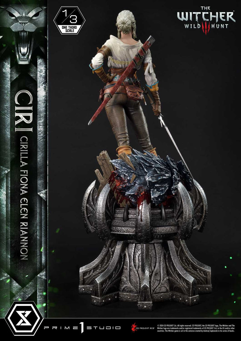 The Witcher 3: Wild Hunt Prime 1 Studio Museum Masterline Ciri