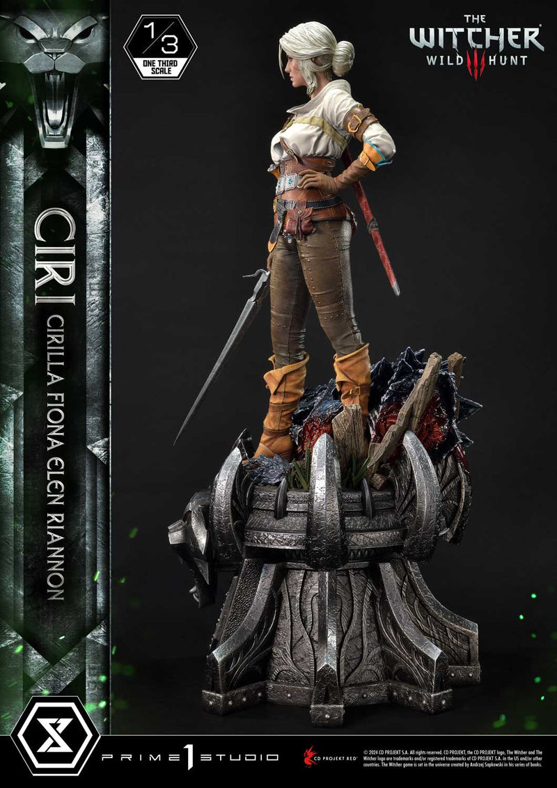 The Witcher 3: Wild Hunt Prime 1 Studio Museum Masterline Ciri