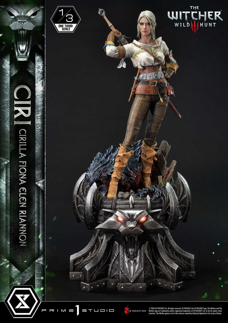 The Witcher 3: Wild Hunt Prime 1 Studio Museum Masterline Ciri