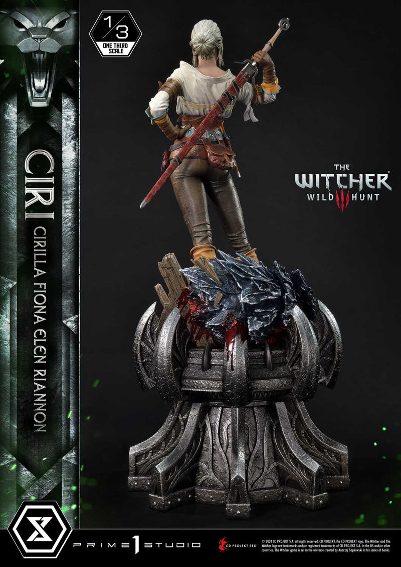 The Witcher 3: Wild Hunt Prime 1 Studio Museum Masterline Ciri