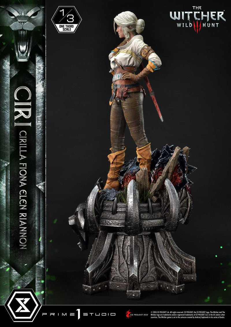 The Witcher 3: Wild Hunt Prime 1 Studio Museum Masterline Ciri