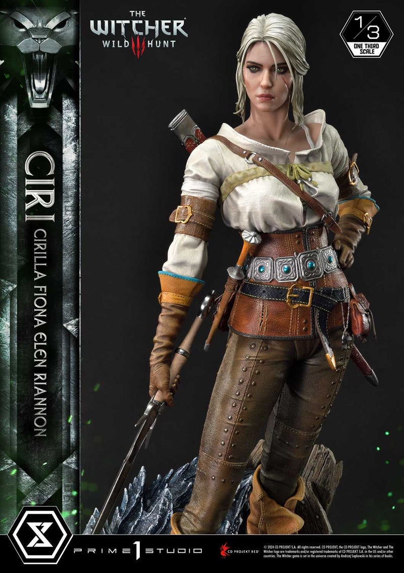 The Witcher 3: Wild Hunt Prime 1 Studio Museum Masterline Ciri