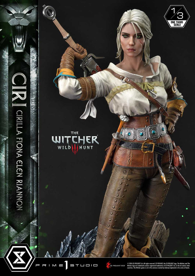 The Witcher 3: Wild Hunt Prime 1 Studio Museum Masterline Ciri