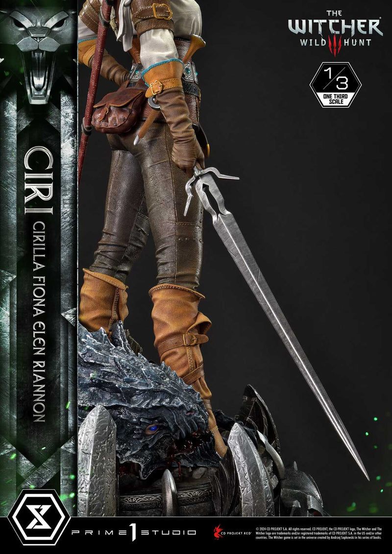 The Witcher 3: Wild Hunt Prime 1 Studio Museum Masterline Ciri