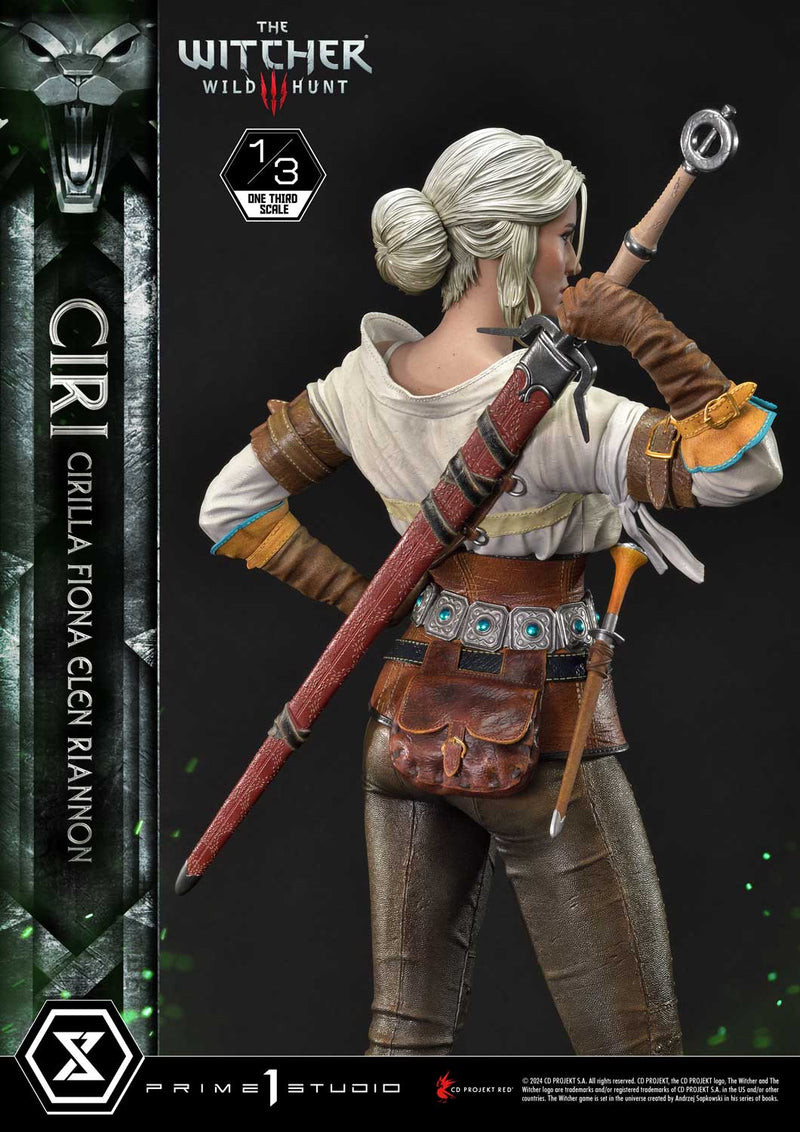 The Witcher 3: Wild Hunt Prime 1 Studio Museum Masterline Ciri