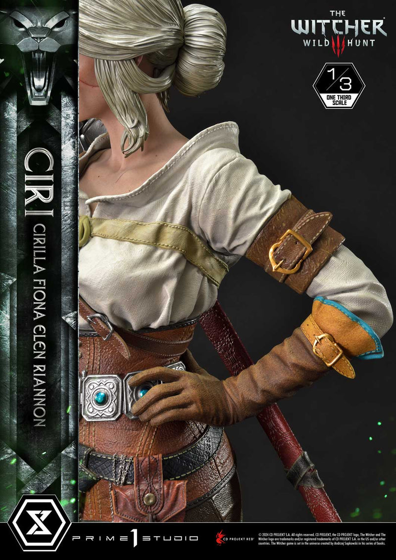 The Witcher 3: Wild Hunt Prime 1 Studio Museum Masterline Ciri