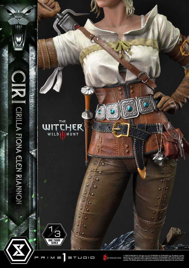 The Witcher 3: Wild Hunt Prime 1 Studio Museum Masterline Ciri