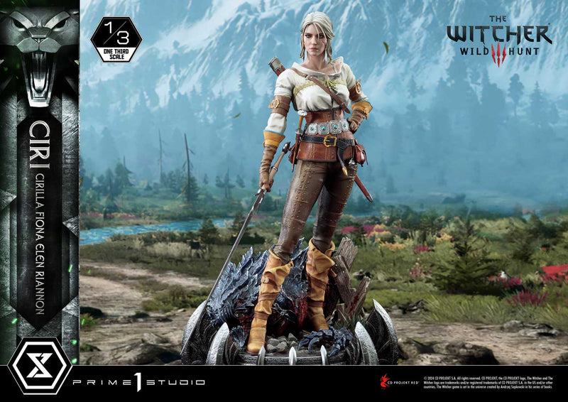 The Witcher 3: Wild Hunt Prime 1 Studio Museum Masterline Ciri