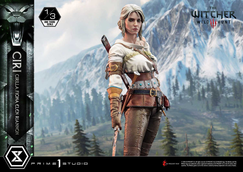 The Witcher 3: Wild Hunt Prime 1 Studio Museum Masterline Ciri