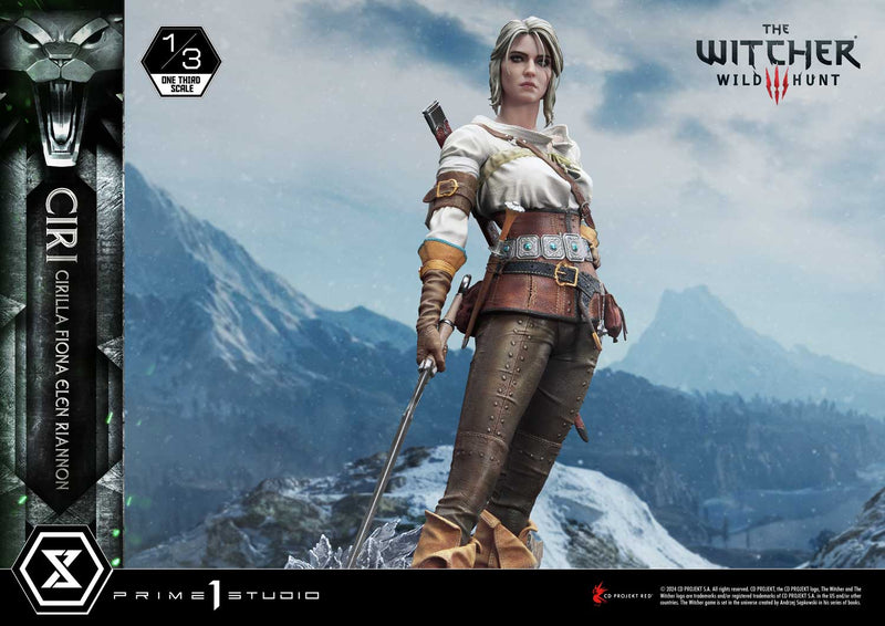 The Witcher 3: Wild Hunt Prime 1 Studio Museum Masterline Ciri