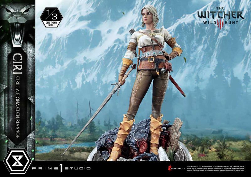 The Witcher 3: Wild Hunt Prime 1 Studio Museum Masterline Ciri