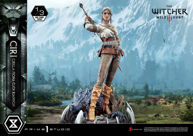 The Witcher 3: Wild Hunt Prime 1 Studio Museum Masterline Ciri