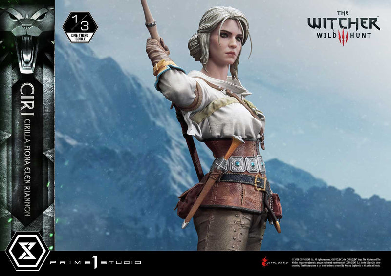 The Witcher 3: Wild Hunt Prime 1 Studio Museum Masterline Ciri