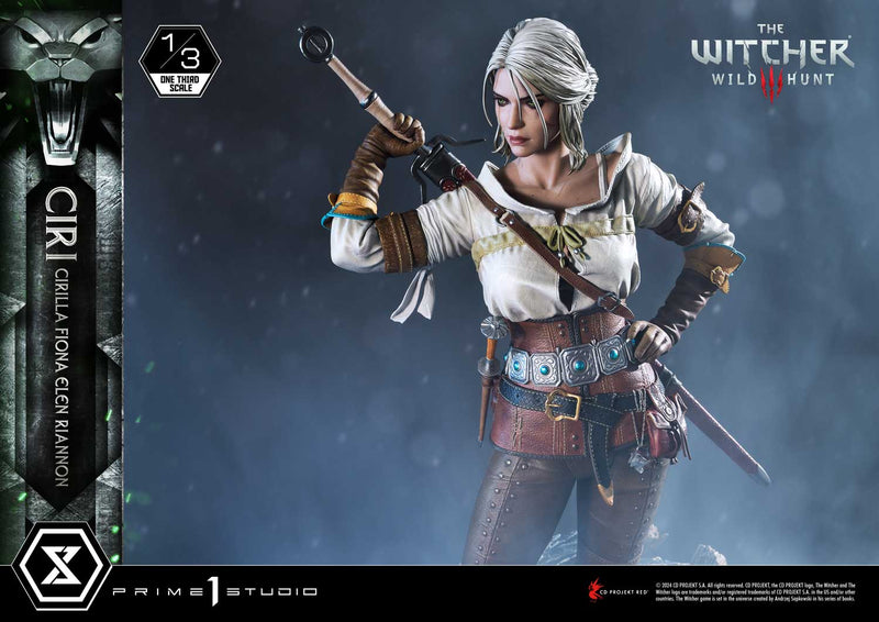 The Witcher 3: Wild Hunt Prime 1 Studio Museum Masterline Ciri