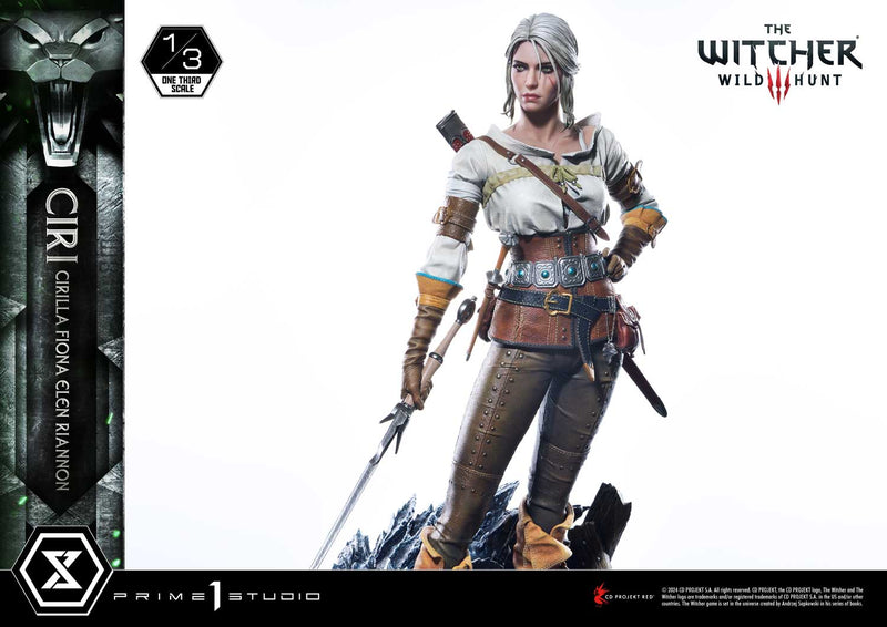 The Witcher 3: Wild Hunt Prime 1 Studio Museum Masterline Ciri