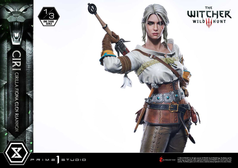 The Witcher 3: Wild Hunt Prime 1 Studio Museum Masterline Ciri