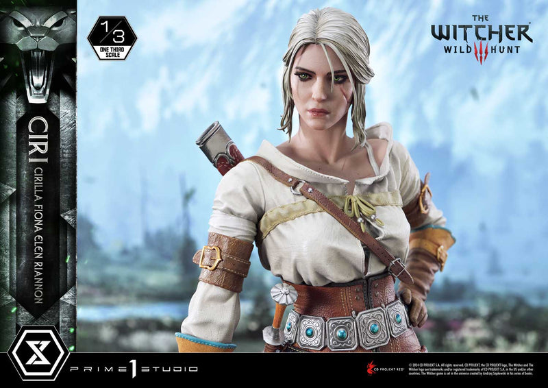 The Witcher 3: Wild Hunt Prime 1 Studio Museum Masterline Ciri