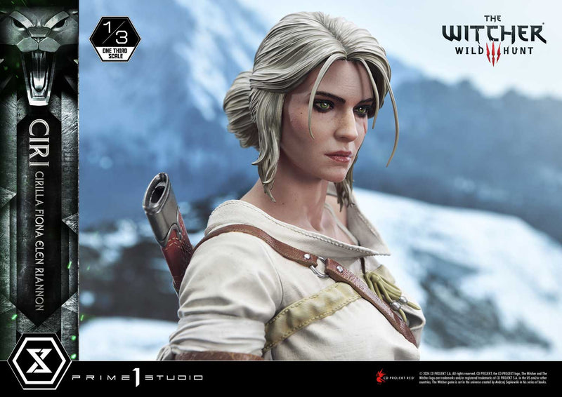 The Witcher 3: Wild Hunt Prime 1 Studio Museum Masterline Ciri