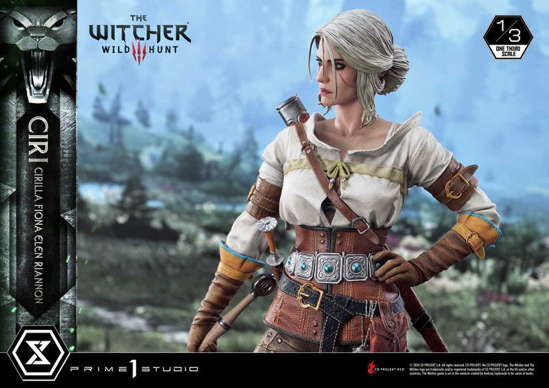 The Witcher 3: Wild Hunt Prime 1 Studio Museum Masterline Ciri