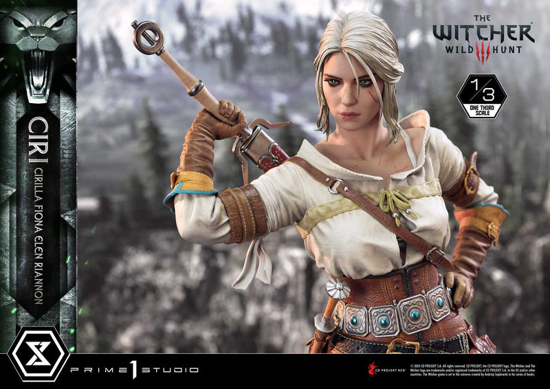 The Witcher 3: Wild Hunt Prime 1 Studio Museum Masterline Ciri