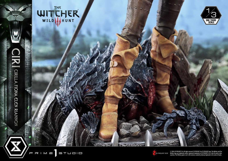 The Witcher 3: Wild Hunt Prime 1 Studio Museum Masterline Ciri