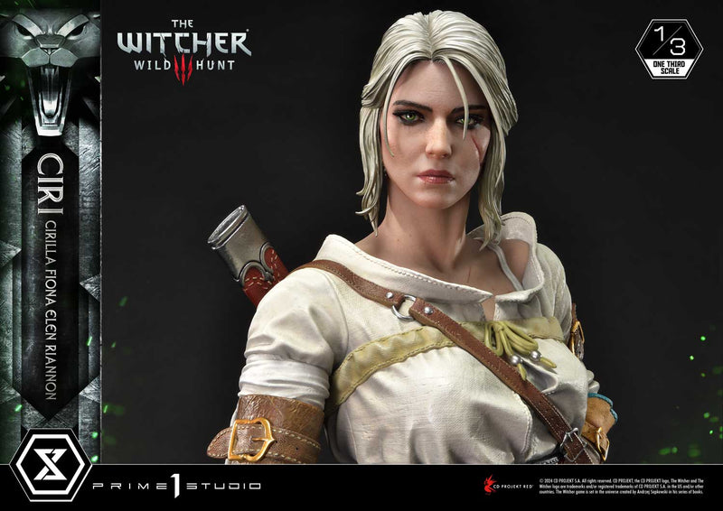 The Witcher 3: Wild Hunt Prime 1 Studio Museum Masterline Ciri