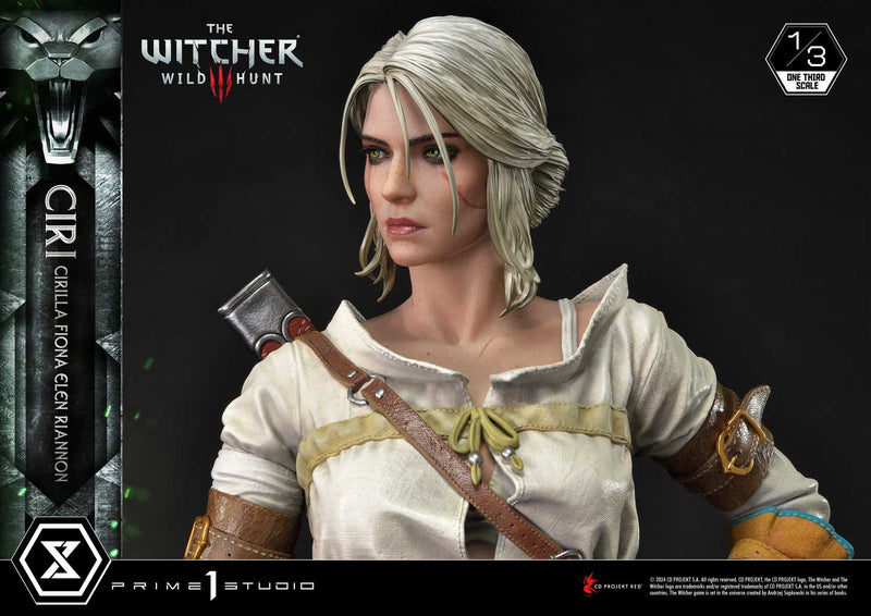 The Witcher 3: Wild Hunt Prime 1 Studio Museum Masterline Ciri