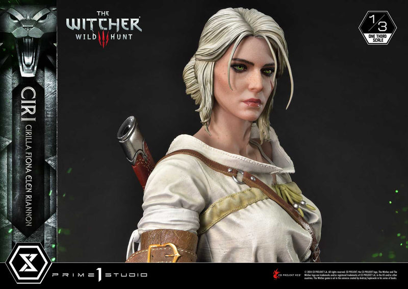 The Witcher 3: Wild Hunt Prime 1 Studio Museum Masterline Ciri