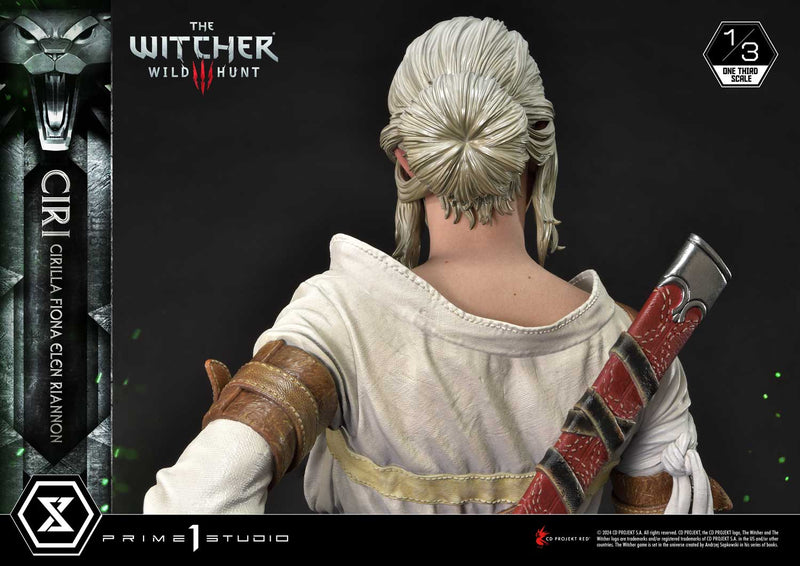 The Witcher 3: Wild Hunt Prime 1 Studio Museum Masterline Ciri