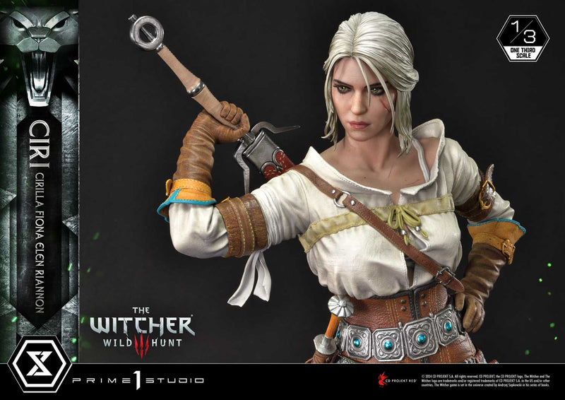 The Witcher 3: Wild Hunt Prime 1 Studio Museum Masterline Ciri