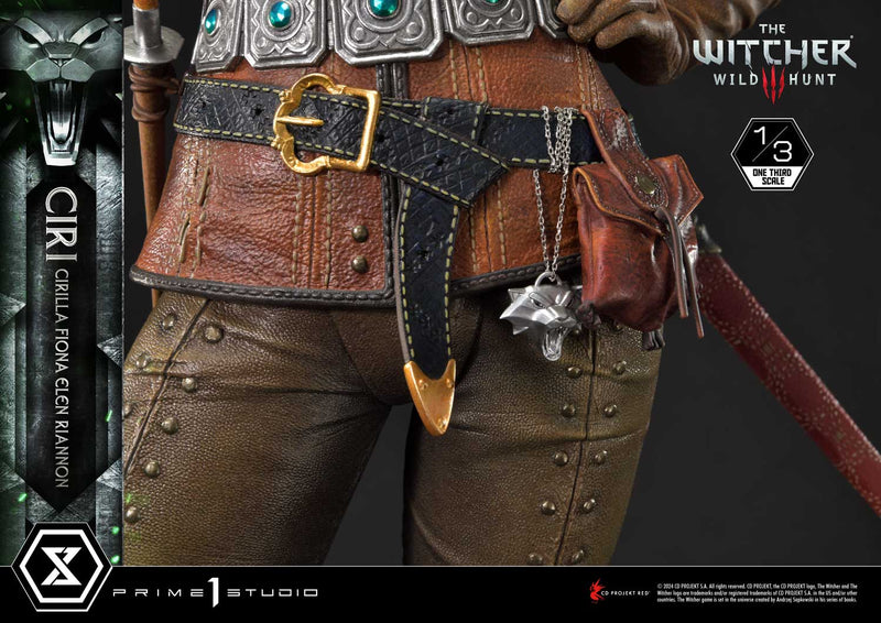 The Witcher 3: Wild Hunt Prime 1 Studio Museum Masterline Ciri