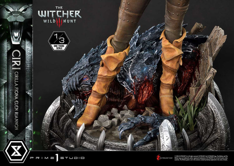 The Witcher 3: Wild Hunt Prime 1 Studio Museum Masterline Ciri