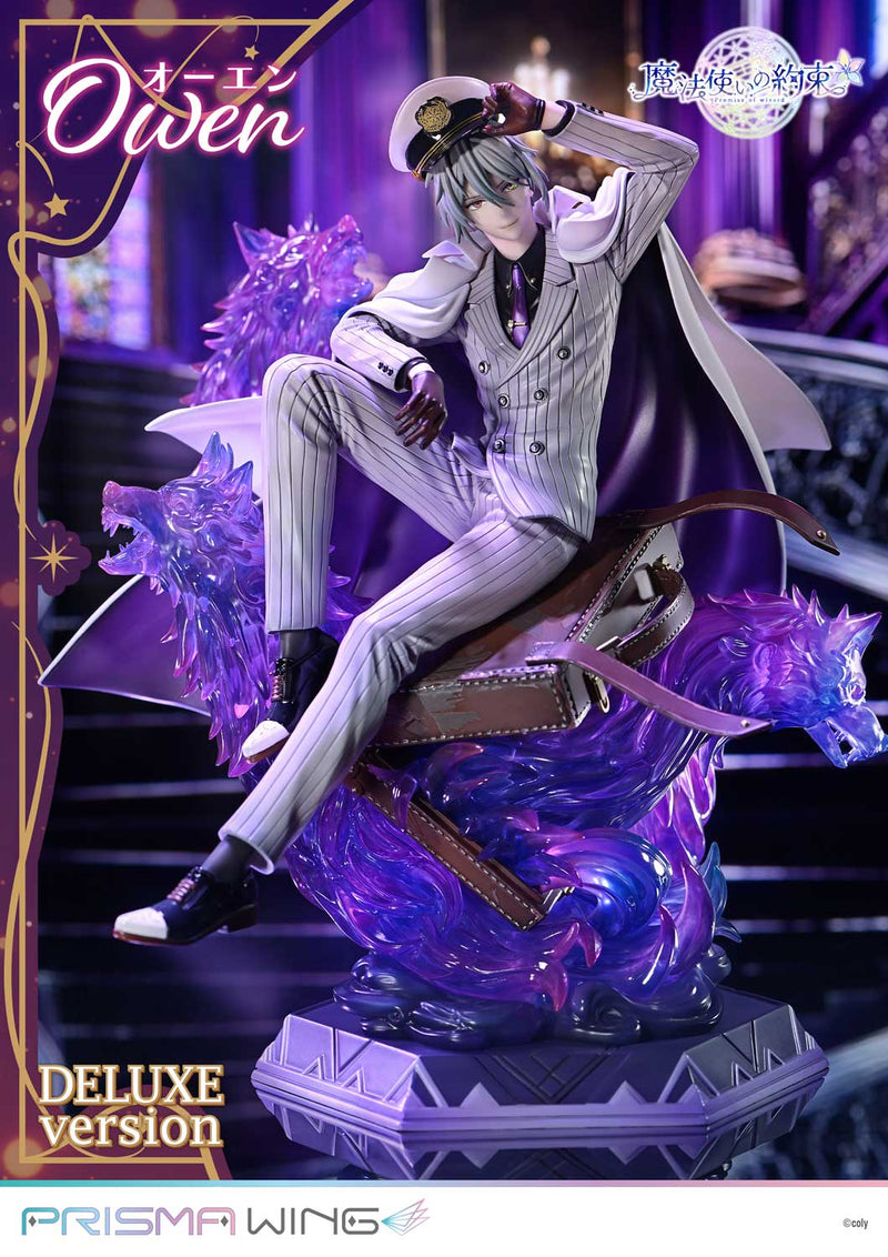 Promise of Wizard Prime 1 Studio PRISMA WING Owen DX Edition 1/7 Scale Figure