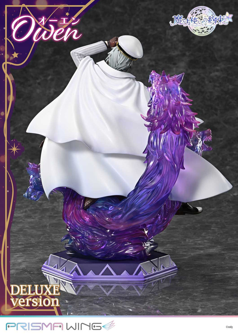 Promise of Wizard Prime 1 Studio PRISMA WING Owen DX Edition 1/7 Scale Figure