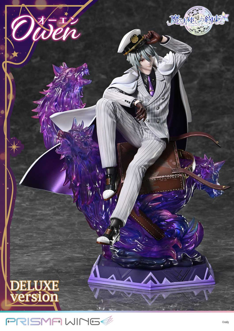 Promise of Wizard Prime 1 Studio PRISMA WING Owen DX Edition 1/7 Scale Figure