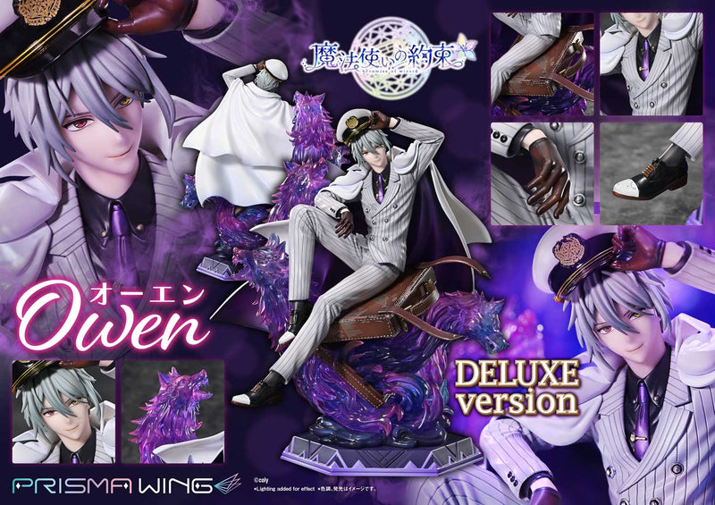 Promise of Wizard Prime 1 Studio PRISMA WING Owen DX Edition 1/7 Scale Figure