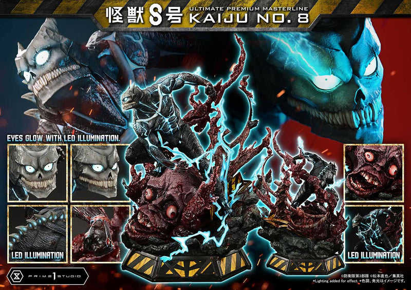 Kaiju No. 8 Prime 1 Studio Ultimate Premium Masterline Kaiju No. 8