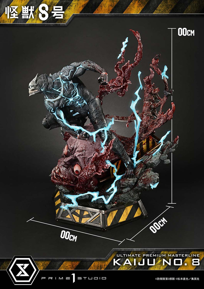 Kaiju No. 8 Prime 1 Studio Ultimate Premium Masterline Kaiju No. 8