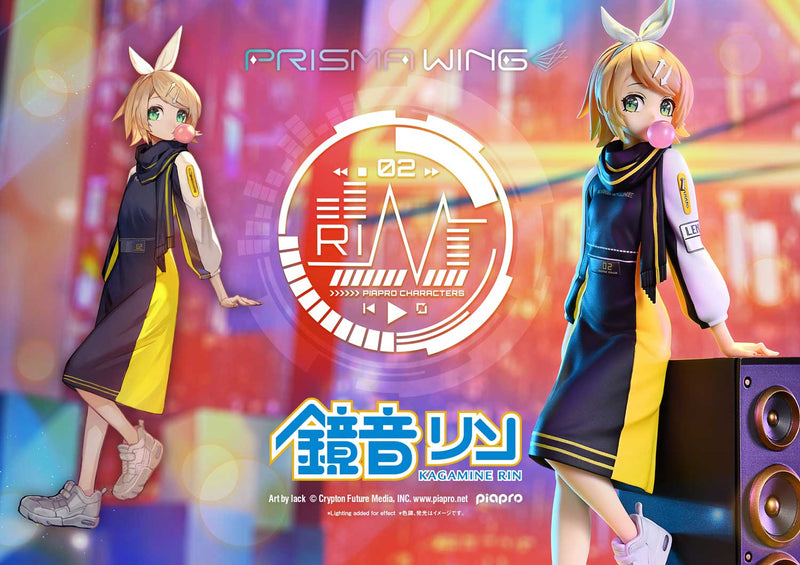 Piapro Characters PRISMA WING Prime 1 Studio Kagamine Rin Art by lack