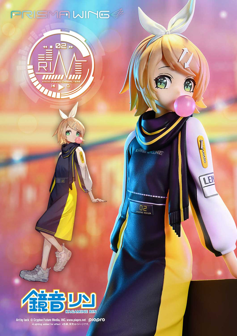 Piapro Characters PRISMA WING Prime 1 Studio Kagamine Rin Art by lack