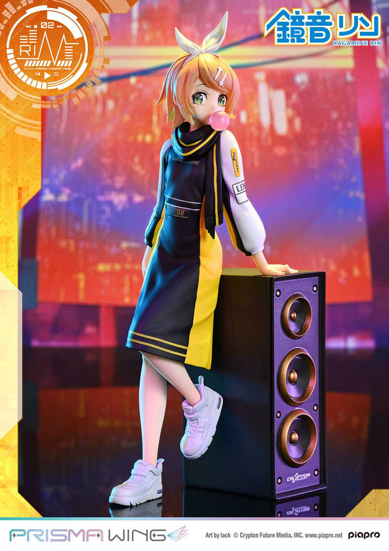 Piapro Characters PRISMA WING Prime 1 Studio Kagamine Rin Art by lack