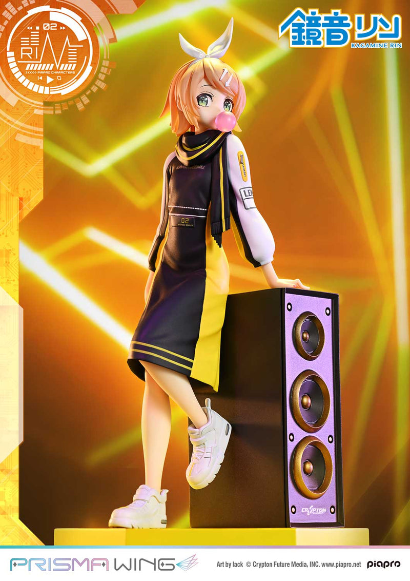 Piapro Characters PRISMA WING Prime 1 Studio Kagamine Rin Art by lack