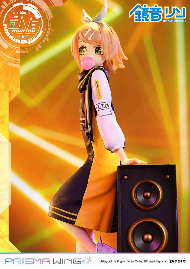 Piapro Characters PRISMA WING Prime 1 Studio Kagamine Rin Art by lack